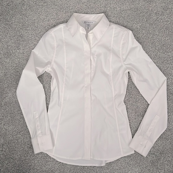 Athleta Uptown Shirt XXS - Picture 7 of 10